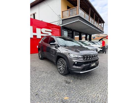 JEEP COMPASS 1.3 T270 TURBO FLEX LIMITED AT6